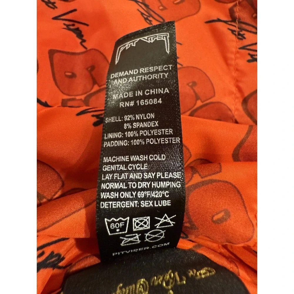 Pit Viper LXIX Exclusive‎ Button Up 69 Men's Jacket XS Pen15